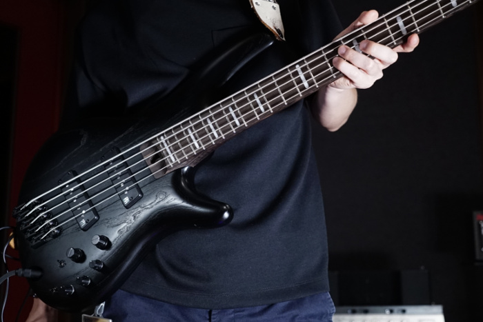 Ibanez Prestige SRMS5-WK 最高峰マルチスケール Bass Workshop” SR